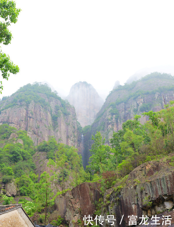 瀑布|“雁山第一胜景”三折瀑，一瀑三折，当年徐霞客错过了它