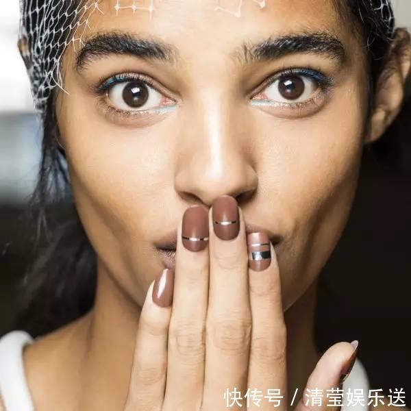 秋冬|这个秋冬给指甲“穿毛衣”,日韩最新流行趋势真让人看不懂了