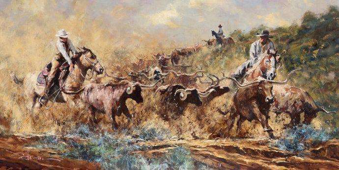 罗伯特#澳大利亚画家罗伯特 黑根(Robert Hagan )作品欣赏