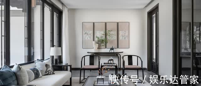 中式|参观了他的150㎡新家,才明白中式风有多美,处处皆是诗情画意