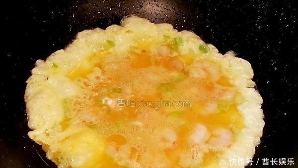 滑蛋|虾仁滑蛋不一样的美食!