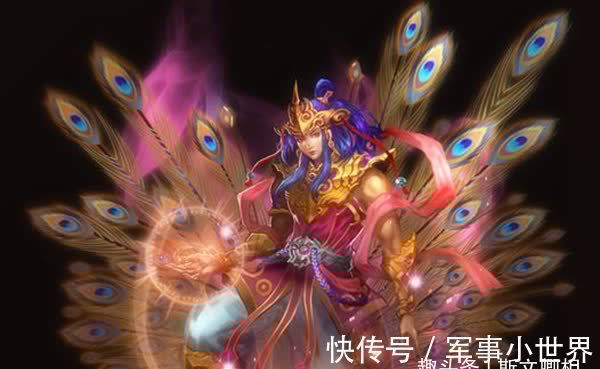 曹宝$打架打不赢,逃跑第一名的燃灯,为何能笑到最后,灵山成佛?