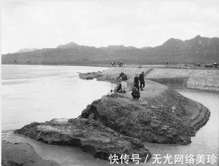 绥远|1931年 绥远萨拉齐县（今包头）老照片