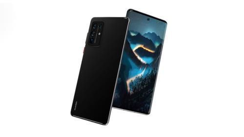 华为|华为P50Pro概念图：瀑布打孔屏致敬三星S21＋，小米11就别考虑了