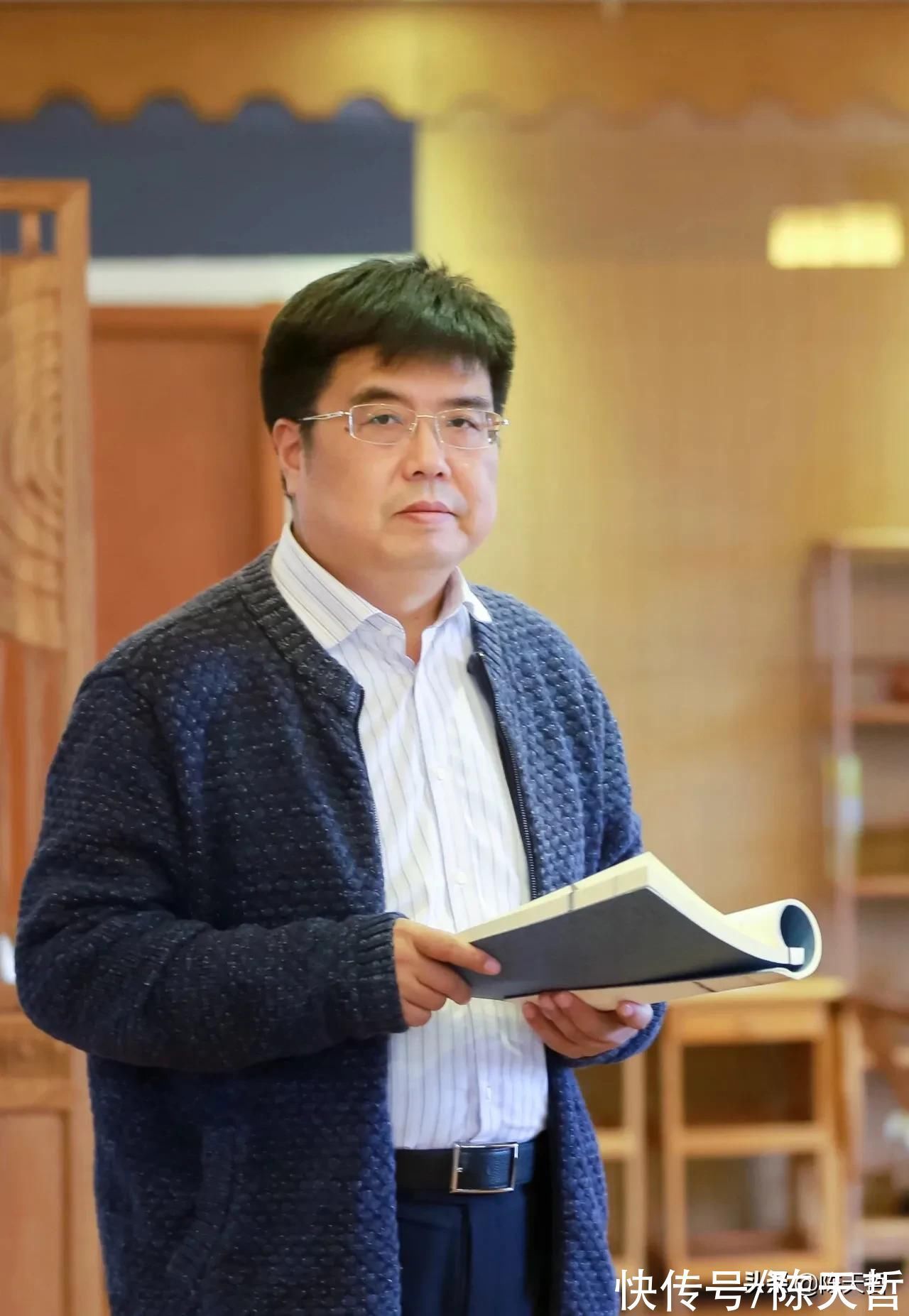 李啸&中书协楷书委员会秘书长李啸谈楷书:不可笔墨粗野、字型夸张变型