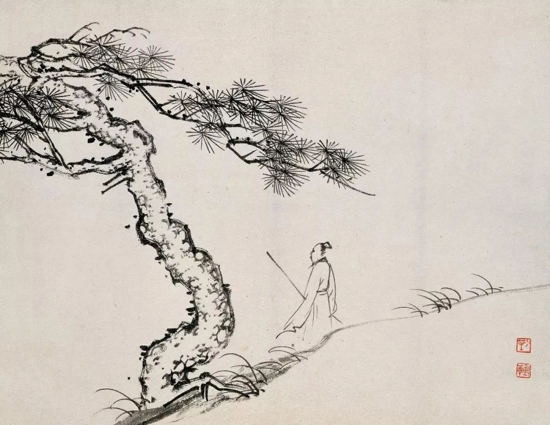 岭南画派|秋日荷塘,惊艳了你的视觉