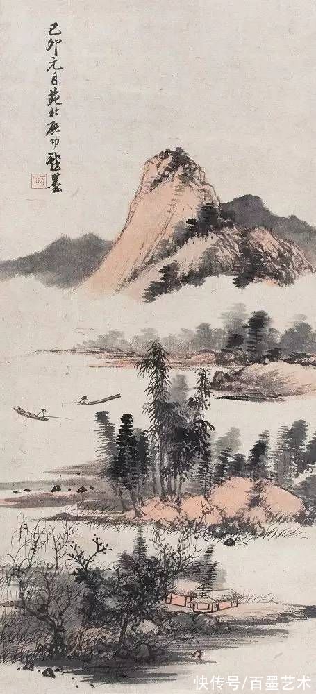 意境&山水画的临摹，重在临摹前的“读画”（附高清山水70幅欣赏）