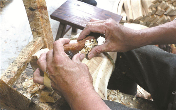 木匠！沉淀在时光里的老手艺