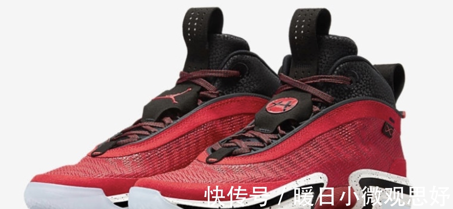 logo|多双AJ36球员专属配色和个人logo曝光,郭艾伦配色变成中国红!