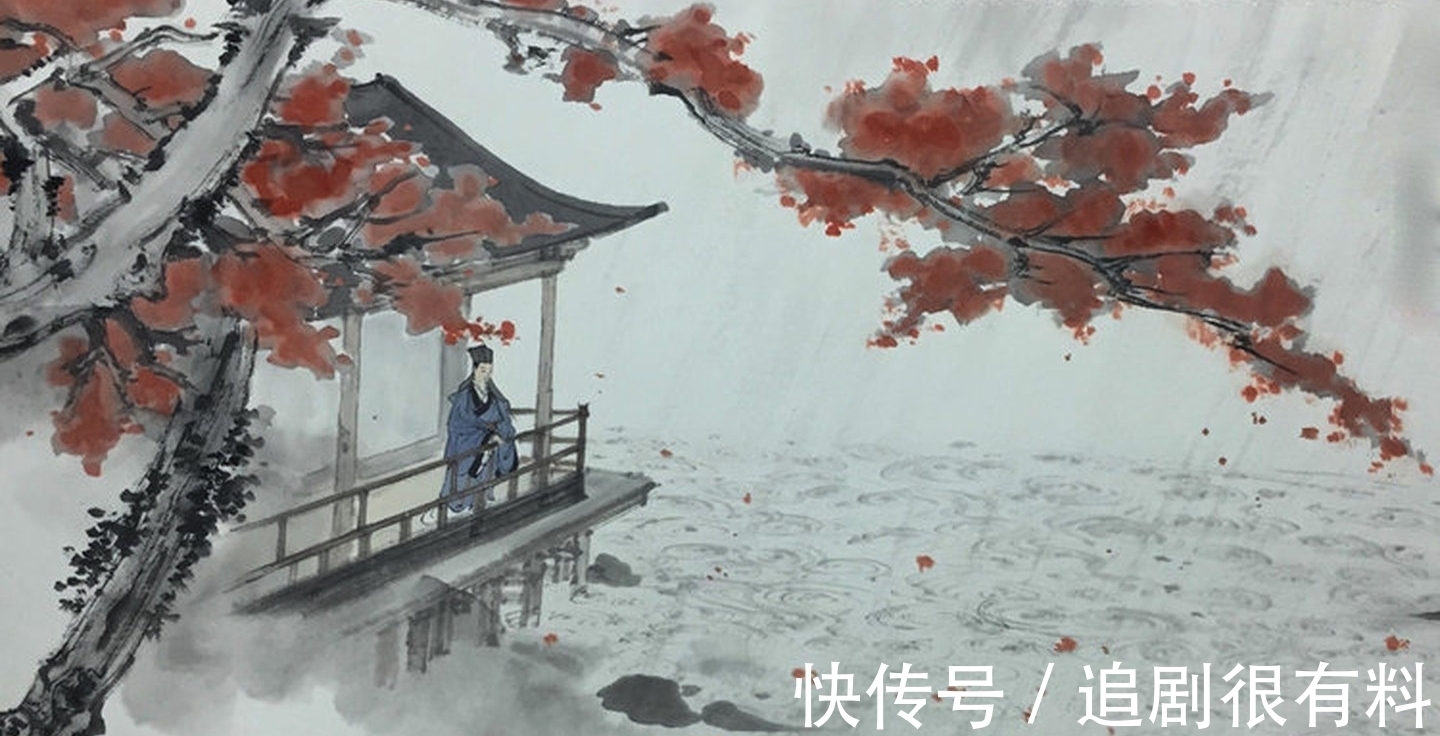 素光|秋雨落,听雨声,伤了谁的心,落下谁的泪,成了谁笔下的泪痕?