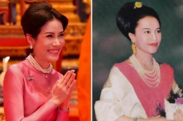 贵妃 诗妮娜戴完蓝宝石又戴绿宝石,不是正妻也闪耀,曾撞衫婆婆也不输