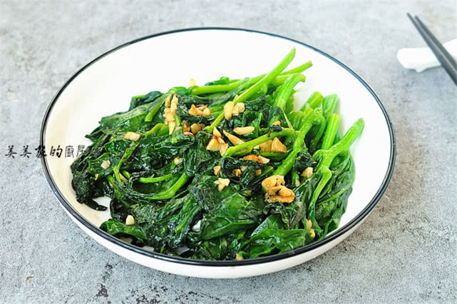 木耳菜|“天然褪黑素”终于被找到,美白祛斑,入秋多吃哦,40岁也很美