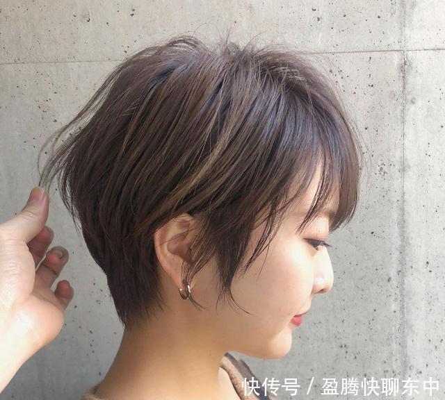 头发|有这3个特征的女性,剪短发就对了,让你美到颜值翻倍