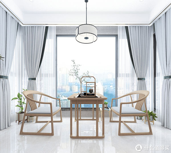 空间|贵阳90后夫妻的新家，全屋装修新中式风格，那叫一个高级，有品位