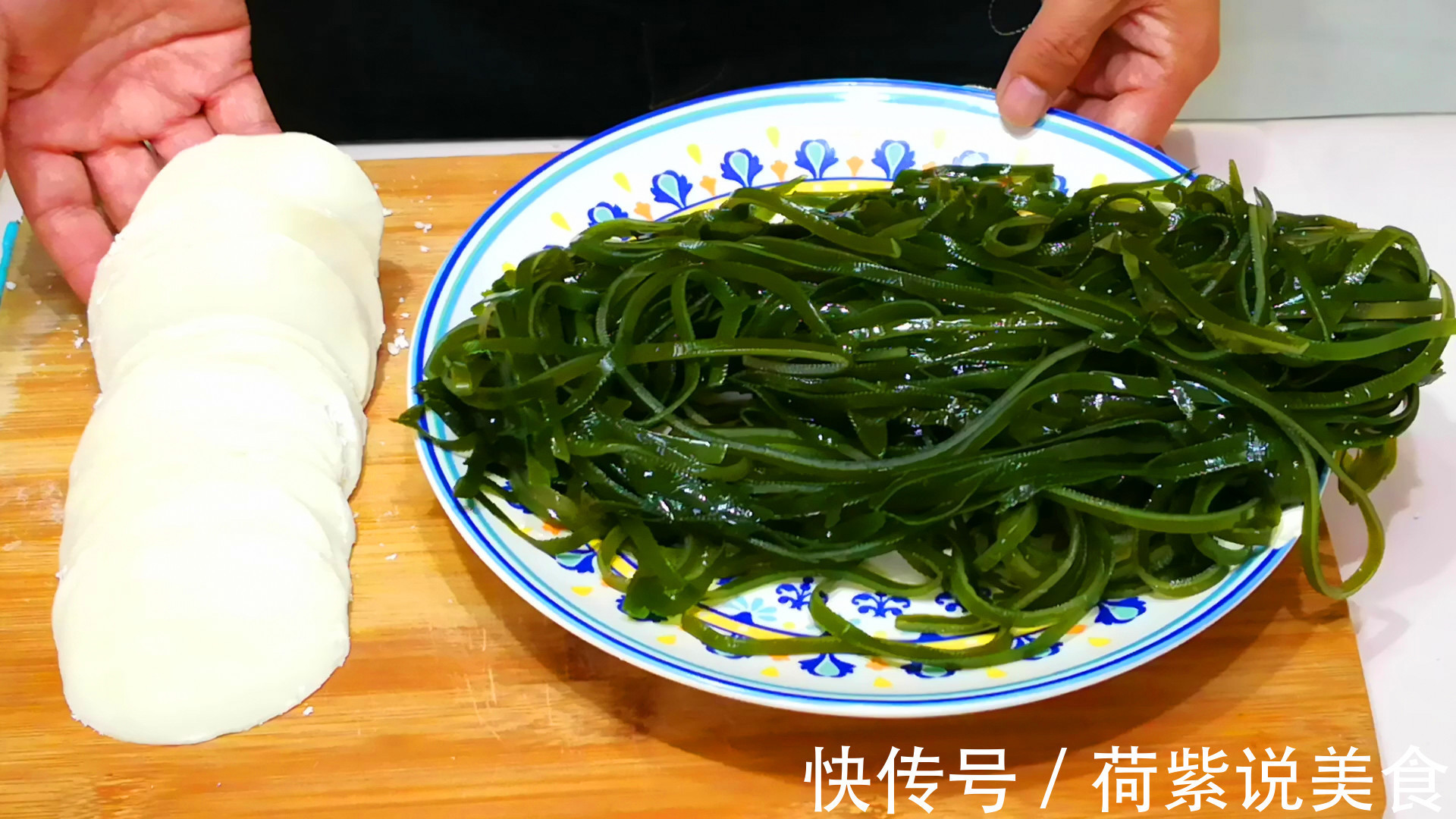 大碗宽面懒人做法，不用和面不用擀面，8分钟就上桌，比买的还香