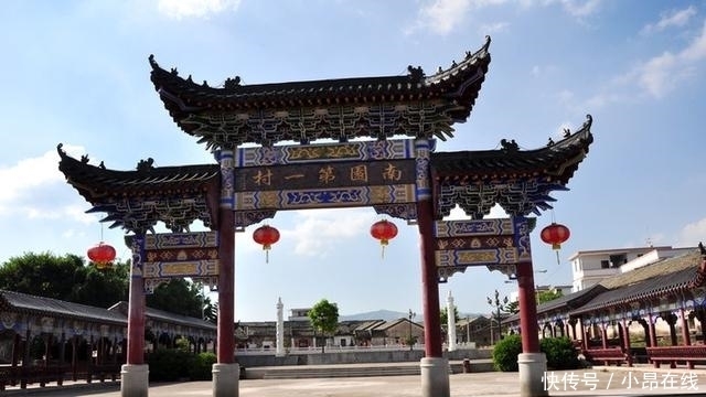 广东行 度假旅游胜地之河源南园古村