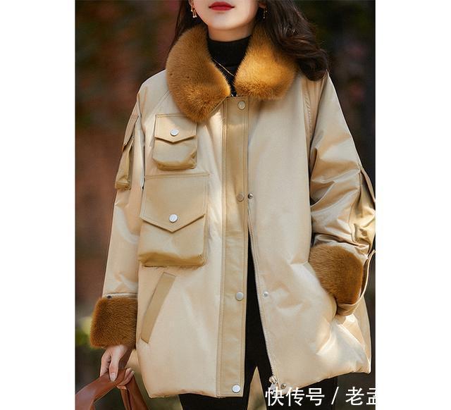 果然, 冬季穿皮草就是气质轻奢, 怎么搭配都是妥妥的时尚女达人