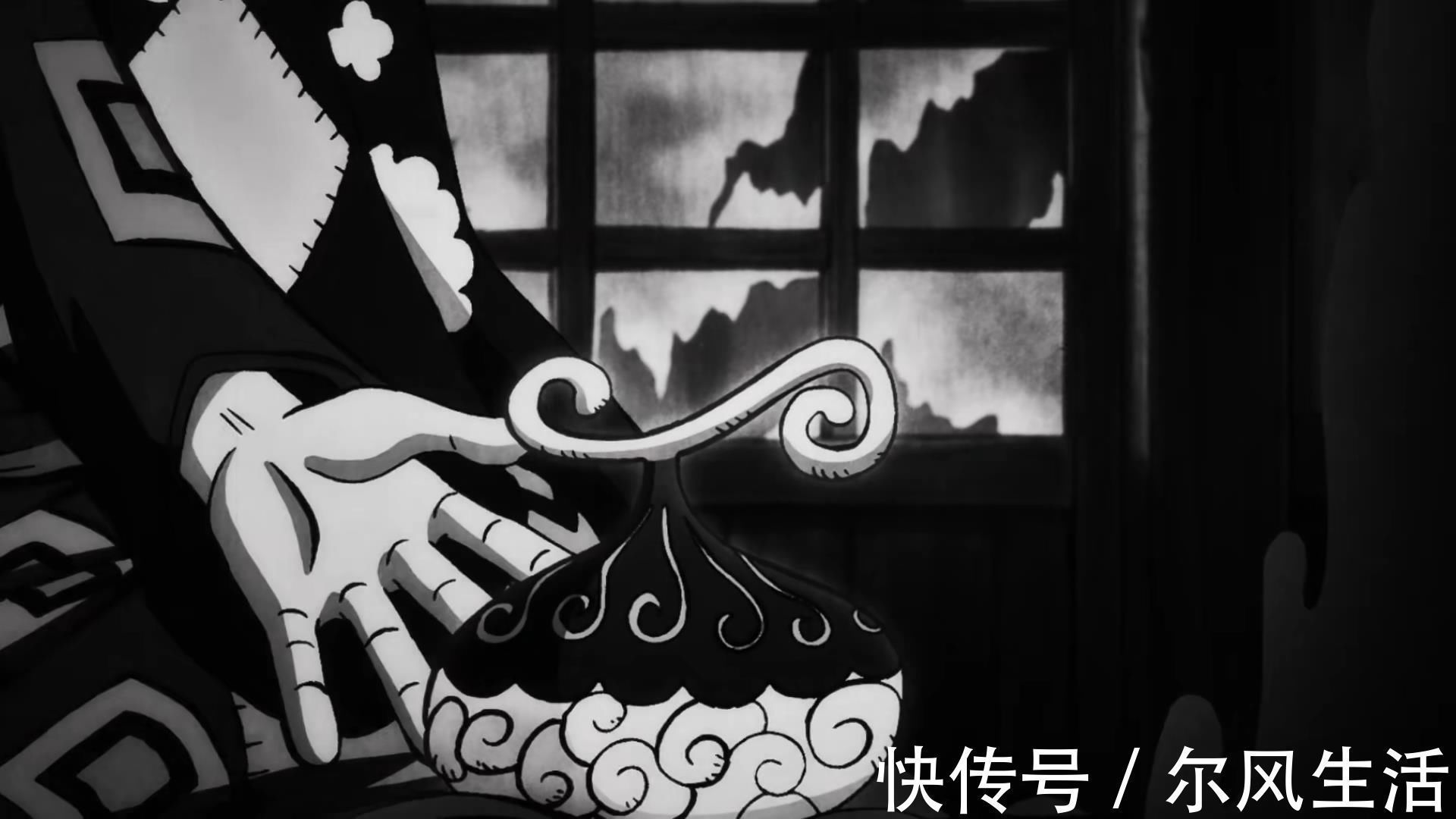 能力者|海贼王:堪十郎即将战死,那他的神级果实会何去何从呢?
