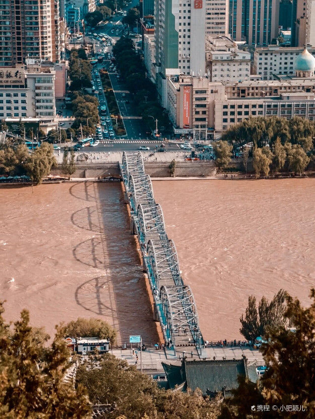 兰州｜城市之巅俯瞰黄河城景的绝佳胜地