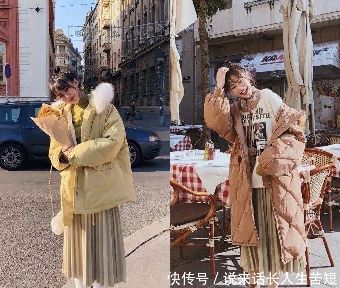 冬天裙子的8种百搭穿法,第1种洋气爆了!