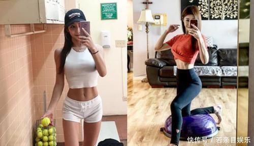 辣妈|这位韩国健身辣妈，在家减掉赘肉，练出了一身完美曲线