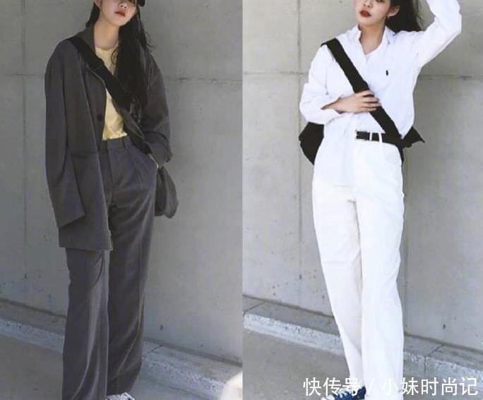 适合|舒适简约的日常穿搭! 配色清爽简约款式大方, 让你基础款穿高级感