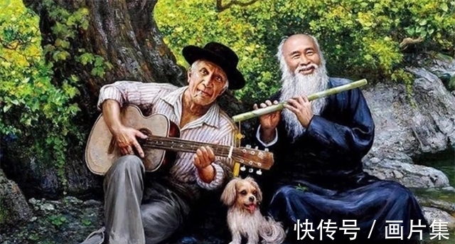 张大千|张大千夫妇拜访毕加索,见面后毕加索第一句话,就让张大千尴尬