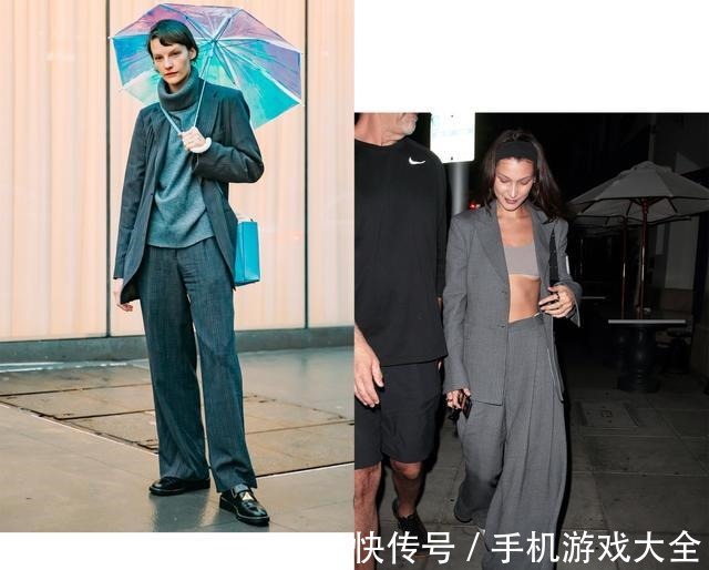 穿搭 秋冬不能少的灰色系穿搭，我疯狂心动！秋冬不能少的灰色系穿搭，我疯狂心动！