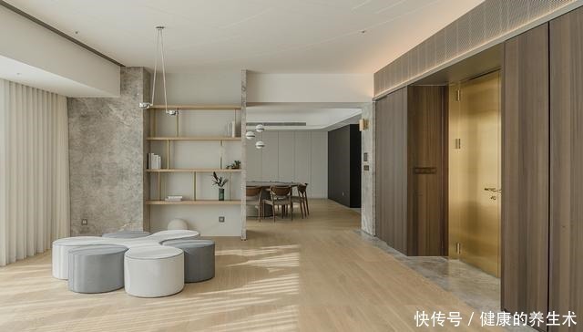 安格拉|有钱就买大平层吧!320㎡打造简约轻奢范,进屋太羡慕了!