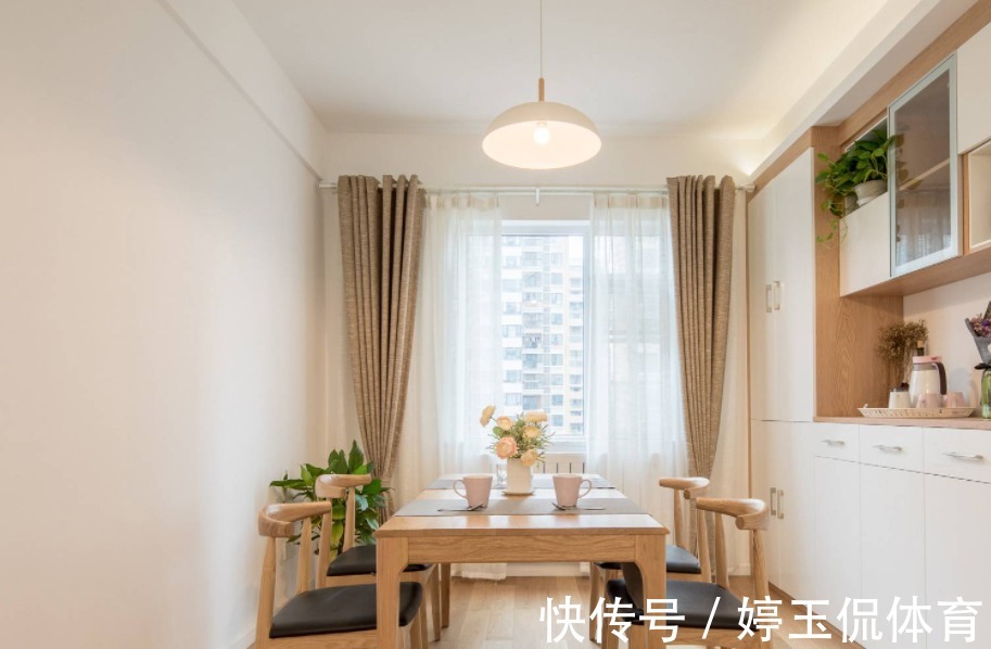 一字型|入住之后才发现:餐边柜的存在很有必要,看看你家装了没