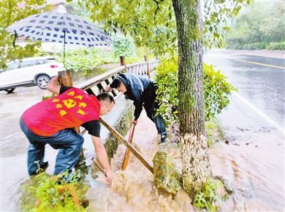 家园|在风雨中，我们共守家园……