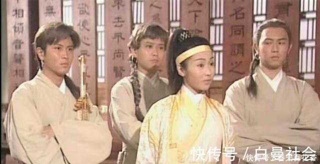 张无忌#赵敏手下三家奴,挑战张三丰却被张无忌团灭,他们武功是何水平