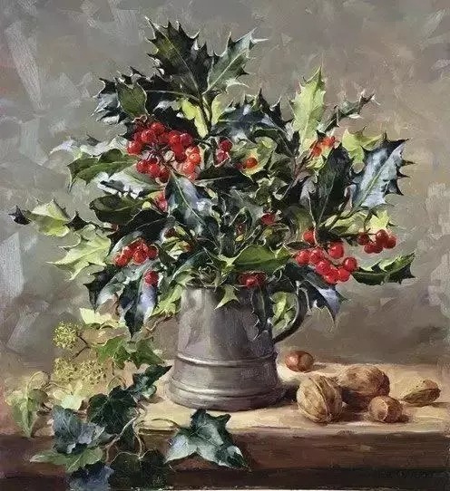 塔莎#3位70岁奶奶用绘画告诉你们:人生永远没有太晚的开始!共勉