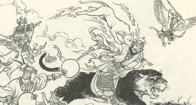 击败|杨戬大战赵公明,第一次将其击败,第二次为何不敢再出手?