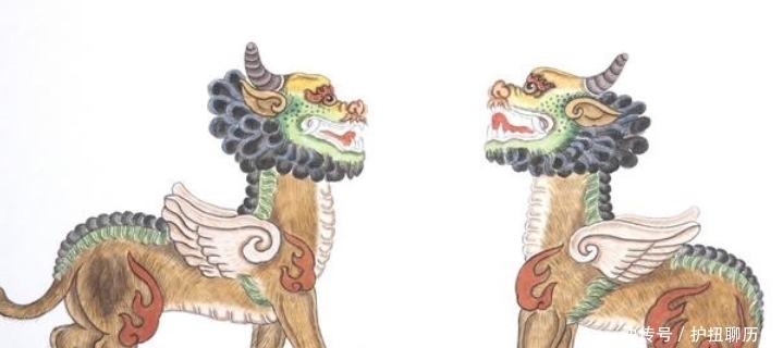  形象|麒麟到底是什么动物？原本“麒”和“麟”是2种动物？