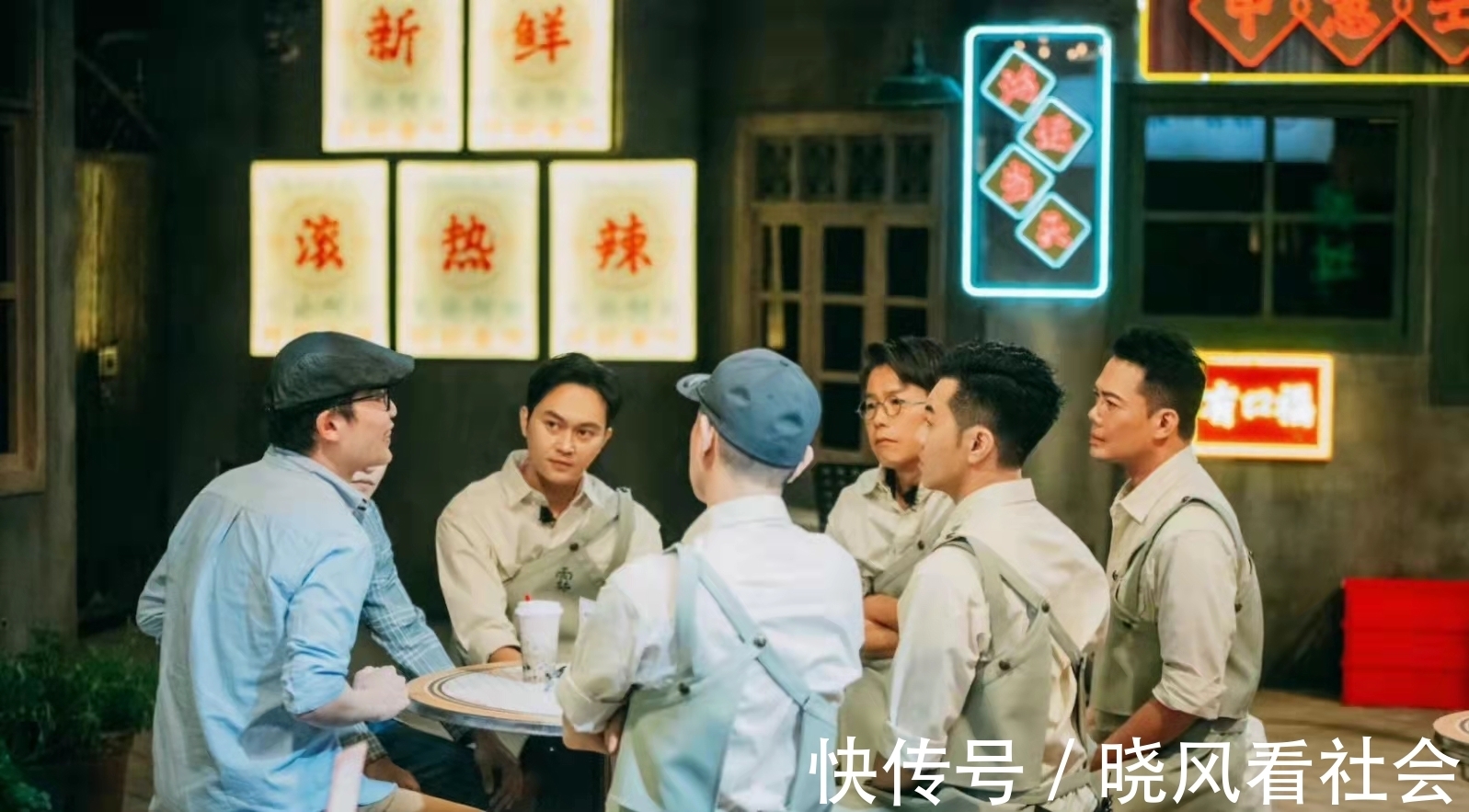 《大湾仔的夜》首播，手忙脚乱，翻车现场引尴尬，收视率竟第一