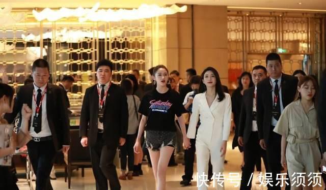 美腿|关晓彤真给鹿晗长面子!穿短裤秀出漫画腿直接秒杀江疏影,绝了