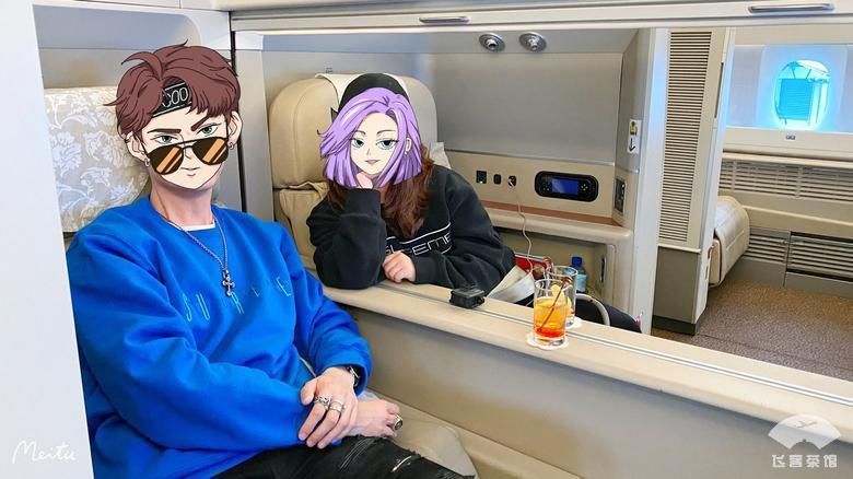 中年|拔草东航豪华头等舱传说中的丘比特大床房,飞行体验究竟如何