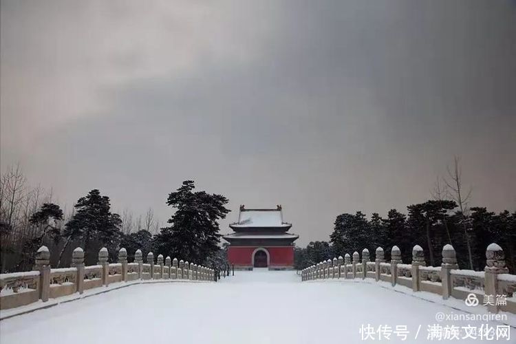 冬日的清西陵等你来看雪