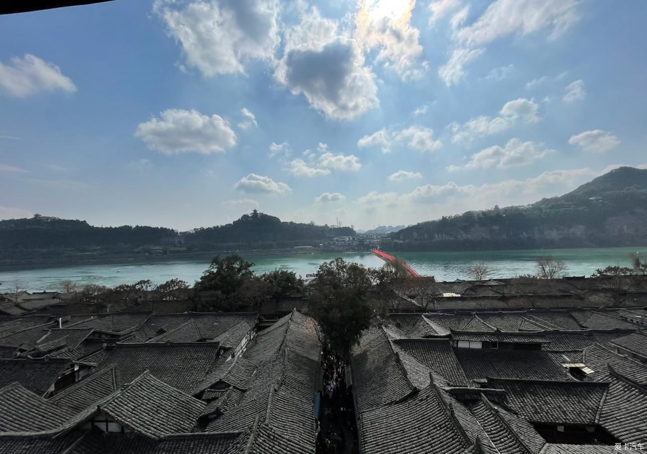 清代|阆中胜事可肠断，阆州城南天下稀