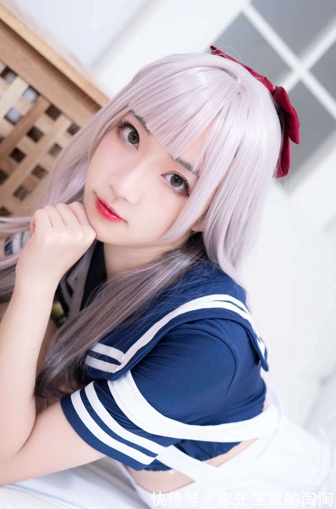 元气满满|JK少女:睁开眼,又是元气满满的一天