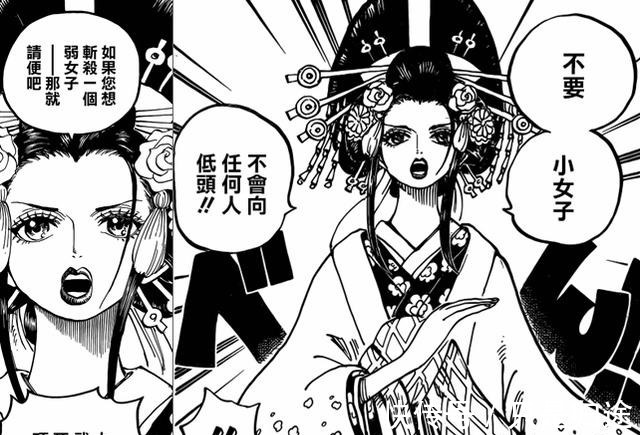 桃之助|海贼王小紫身份明朗，因桃之助的名字严肃，还是不屈的武士之女！