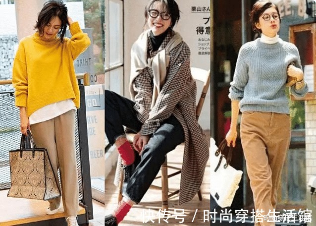 袖子|秋冬内搭不用买太多!备上这几款就够了,简约大方又高级