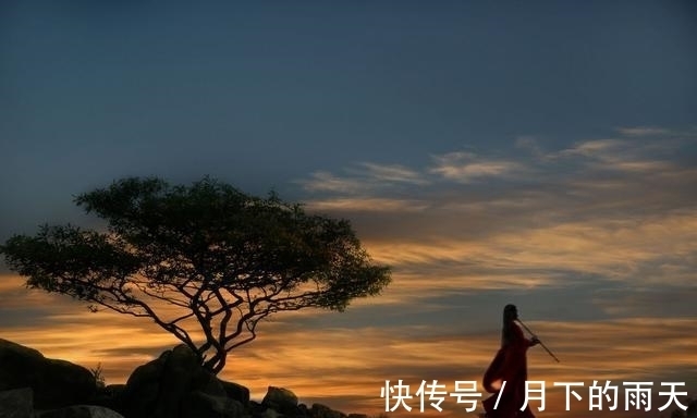 洒脱!温一盏茶读好诗,33首诗写在深秋,有真情有境界,细读不觉被感动