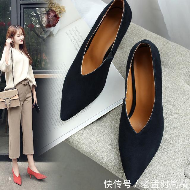 一字扣 最美的脚踝,最美的女鞋,最美的猫跟鞋,让你艳压众人