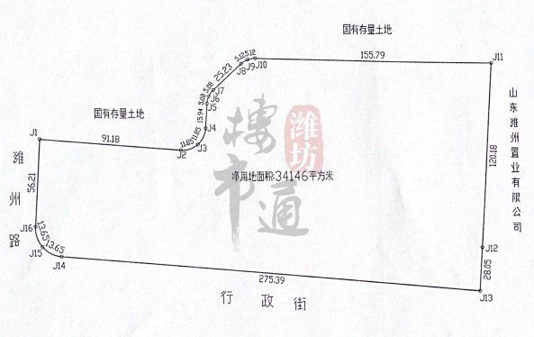 潍坊|800万/亩落锤！潍坊这个万众瞩目的地块由TA开发