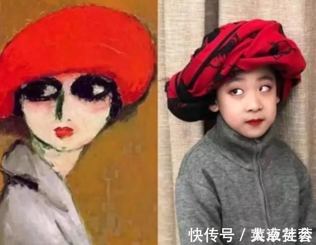 原画!老师让学生模仿“世界名画”,个个脑洞大开,简直太有才了