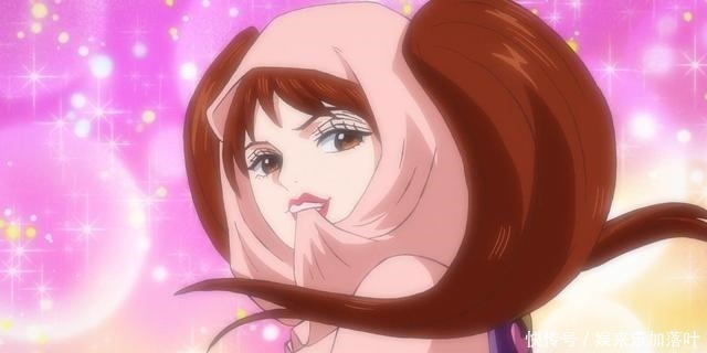 小紫|海贼王和之国篇中的六位美人,小紫艳压群芳,罗宾夺得最美称号!