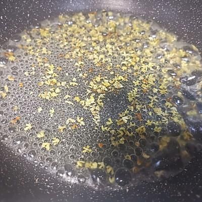 冬日滋补不上火,这道桂花绿豆莲藕你需要拥有