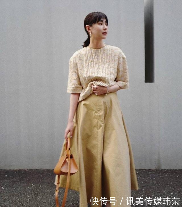 高级感|这才是真赢家!日本小个子博主的“高级感”穿搭,简约优雅有气质